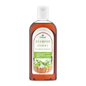 Fitomed tradycyjny szampon zioowy do wosw tustych mydlnica lekarska 250g - 2878410747