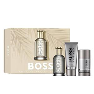 Hugo boss boss bottled zestaw woda perfumowana spray 100ml + el pod prysznic 100ml + dezodorant sztyft 75ml - 2876445192