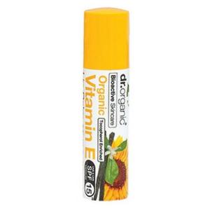 Dr.organic vitamin e lip balm spf15 nawilajcy balsam do suchych ust 5.6ml - 2876445271