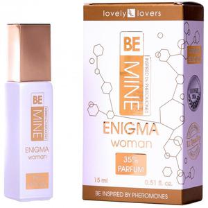 Lovely lovers bemine enigma woman perfumy z feromonami zapachowymi spray 15ml - 2876445510