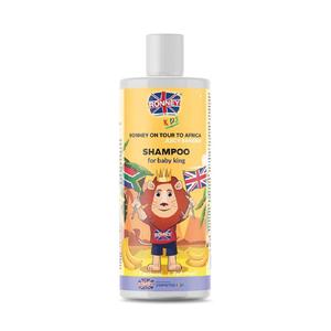 Ronney kids on tour to africa shampoo szampon do wosw dla dzieci soczysty banan 300ml - 2876446337