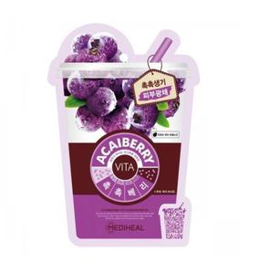 Mediheal vita acaiberry mask rewitalizujca maska w pachcie z jagodami acai 20ml - 2876446684