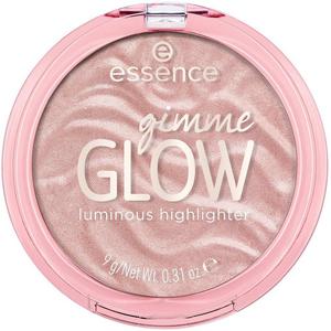 Essence gimme glow luminous highlighter rozwietlacz do twarzy 20 lovely rose 9g - 2876446958