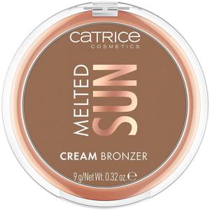 Catrice melted sun cream bronzer kremowy bronzer z efektem skry munitej socem 030 pretty tanned 9g - 2877942933