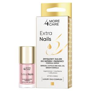 More4care extra nails zmysowy olejek do skrek i paznokci 10ml - 2878410799