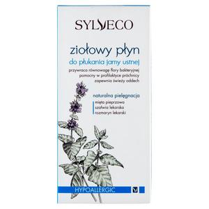 Sylveco zioowy pyn do pukania jamy ustnej 500ml - 2876447297