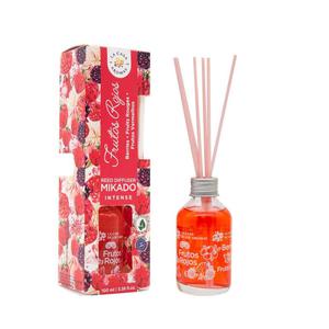 La casa de los aromas mikado intense patyczki zapachowe czerwone owoce 100ml - 2876447330