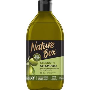 Nature box olive oil szampon do wosw zniszczonych z olejem z oliwki 385ml - 2876447512