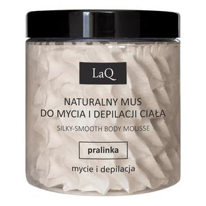 Laq naturalny mus do mycia i depilacji ciaa pralinka 250ml - 2876447634