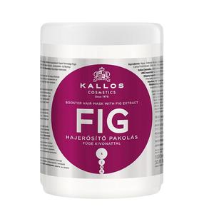 Kallos kjmn fig booster hair mask maska do wosw z ekstraktem z fig 1000ml - 2876447859