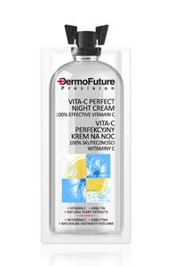 Dermofuture vita-c perfect night cream perfekcyjny krem na noc 12ml - 2876447910