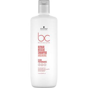 Schwarzkopf professional bc bonacure repair rescue shampoo szampon pielgnacyjny do wosw zniszczonych 1000ml - 2877028919