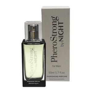 Pherostrong by night for men pheromone perfume perfumy z feromonami dla mczyzn spray 50ml - 2876448499