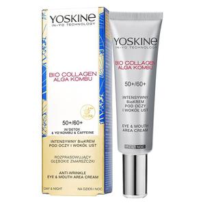 Yoskine bio collagen krem pod oczy 50+/60+ 15ml - 2878410841