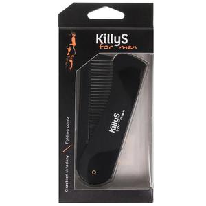 Killys for men folding comb skadany grzebie do wosw - 2878410860