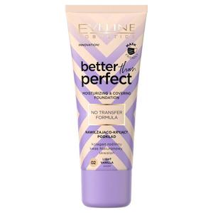 Eveline cosmetics better than perfect nawilajco-kryjcy podkad 02 light vanilla 30ml - 2876449606