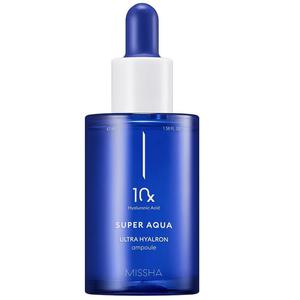 Missha super aqua ultra hyalron ampoule nawilajce serum do twarzy 47ml - 2876449797