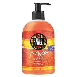 Farmona tutti frutti mydo w pynie z olejkami owocowymi brzoskwinia mango 500ml - 2876449844