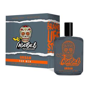 Rebel urban for men woda toaletowa spray 100ml - 2876449852