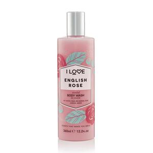 I love scented body wash el pod prysznic i do kpieli english rose 360ml - 2876450104