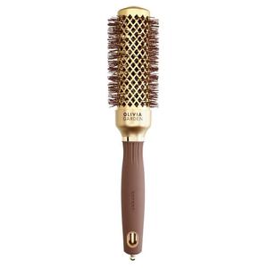 Olivia garden expert blowout shine szczotka do modelowania i suszenia wosw gold/brown 35mm - 2876450122