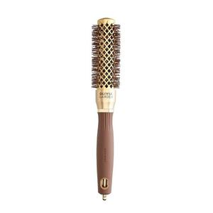 Olivia garden expert blowout shine szczotka do modelowania i suszenia wosw gold/brown 25mm - 2876450124