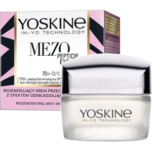 Yoskine mezo peptide expert regenerujcy krem przeciwzmarszczkowy 70+ 50ml - 2876450134