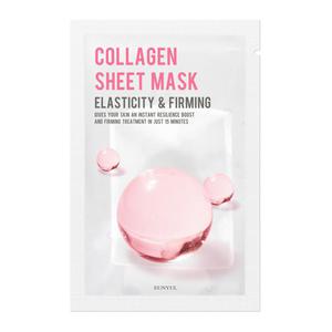 Eunyul collagen sheet mask ujdrniajco-uelastyczniajca maseczka w pachcie z kolagenem 22ml - 2876782881