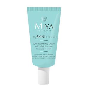 Miya cosmetics myskinisotonic lekki krem nawadniajcy z elektrolitami 40ml - 2876782942