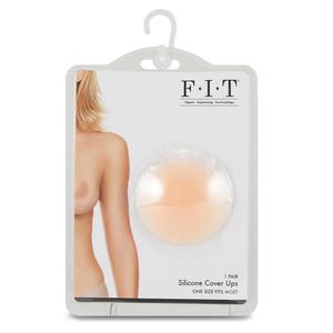 Fit silicone nipple cover ups samoprzylepne silikonowe nakadki na piersi - 2876783101