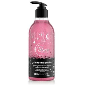 Stars from the stars galaxy magnolia galaktyczny el do mycia ciaa z drobinkami 400ml - 2876783117