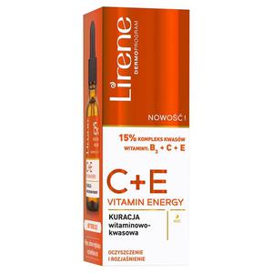 Lirene c+e vitamin energy kuracja witaminowo-kwasowa na noc 30ml - 2876783247