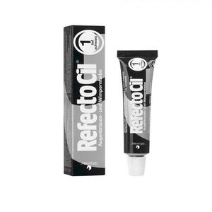 Refectocil eyelash and eyebrow tint henna do brwi i rzs 1 pure black 15ml - 2876783335