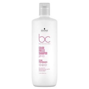 Schwarzkopf professional bc bonacure color freeze shampoo delikatny szampon do wosw farbowanych 1000ml - 2876783554