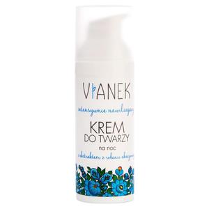 Vianek intensywnie nawilajcy krem do twarzy na noc 50ml - 2876783693