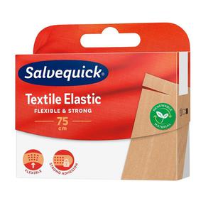 Salvequick textile elastic plaster tekstylny do cicia 75cm - 2876783828