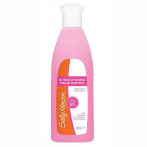 Sally hansen strengthening polish remover wzmacniajcy zmywacz do paznokci 200ml - 2878410973