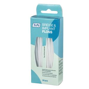 Tepe bridge implant floss ni dentystyczna 30szt - 2876784365