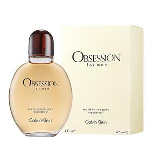 Calvin klein obsession for men woda toaletowa spray 125ml - 2876784473