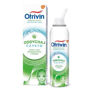 Otrivin oddychaj czysto areozol do nosa dla dorosych z ekstraktem z aloesu 100ml - 2876784563