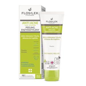 Floslek anti acne 24h system peeling enzymatyczny 50ml - 2876784713