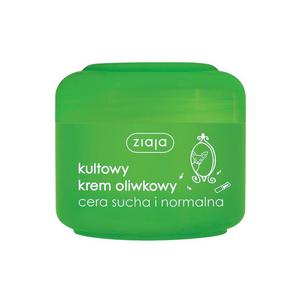 Ziaja kultowy krem oliwkowy do cery suchej i normalnej 50ml - 2876784726