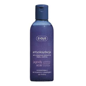 Ziaja jagody acai oczyszczajcy el micelarny z peelingiem 200ml - 2876784733