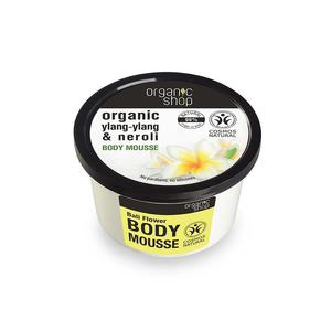 Organic shop organic ylang-ylang & neroli body mousse mus do ciaa balijskie kwiaty 250ml - 2876784966