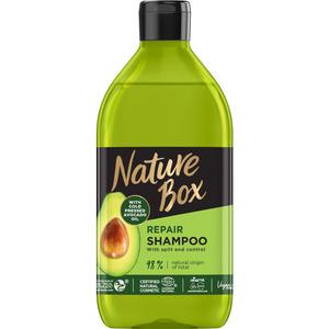 Nature box avocado oil szampon do wosw zniszczonych z olejem z awokado 385ml - 2876785001