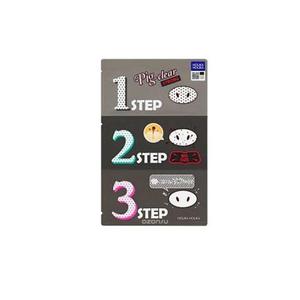 Holika holika pig-clear 3-step kit stong zestaw plasterkw do oczyszczania porw - 2876785004