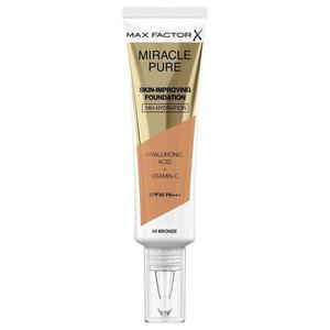 Max factor miracle pure spf30 pa+++ podkad poprawiajcy kondycj skry 80 bronze 30ml - 2876785087