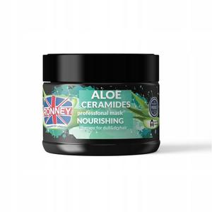 Ronney aloe ceramides professional mask nourishing nawilajca maska do wosw suchych i matowych 300ml - 2876785102