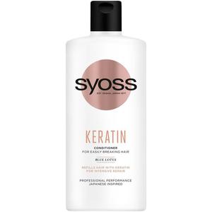 Syoss keratin conditioner odywka do wosw sabych i amliwych 440ml - 2876785312