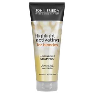 John frieda sheer blonde highlight activating szampon nawilajcy do jasnych wosw blond 250ml - 2876785517